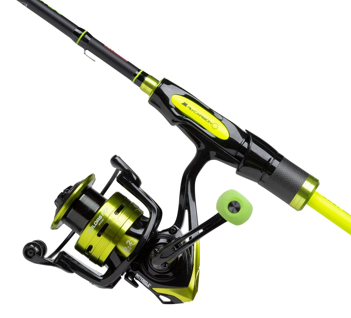 Mitchell Colors MX Spinning Combo Neon 2,13m (7-35g) 5 Mitchell Colors MX Spinning Combo Neon 2,13m (7-35g) - Afbeelding 3