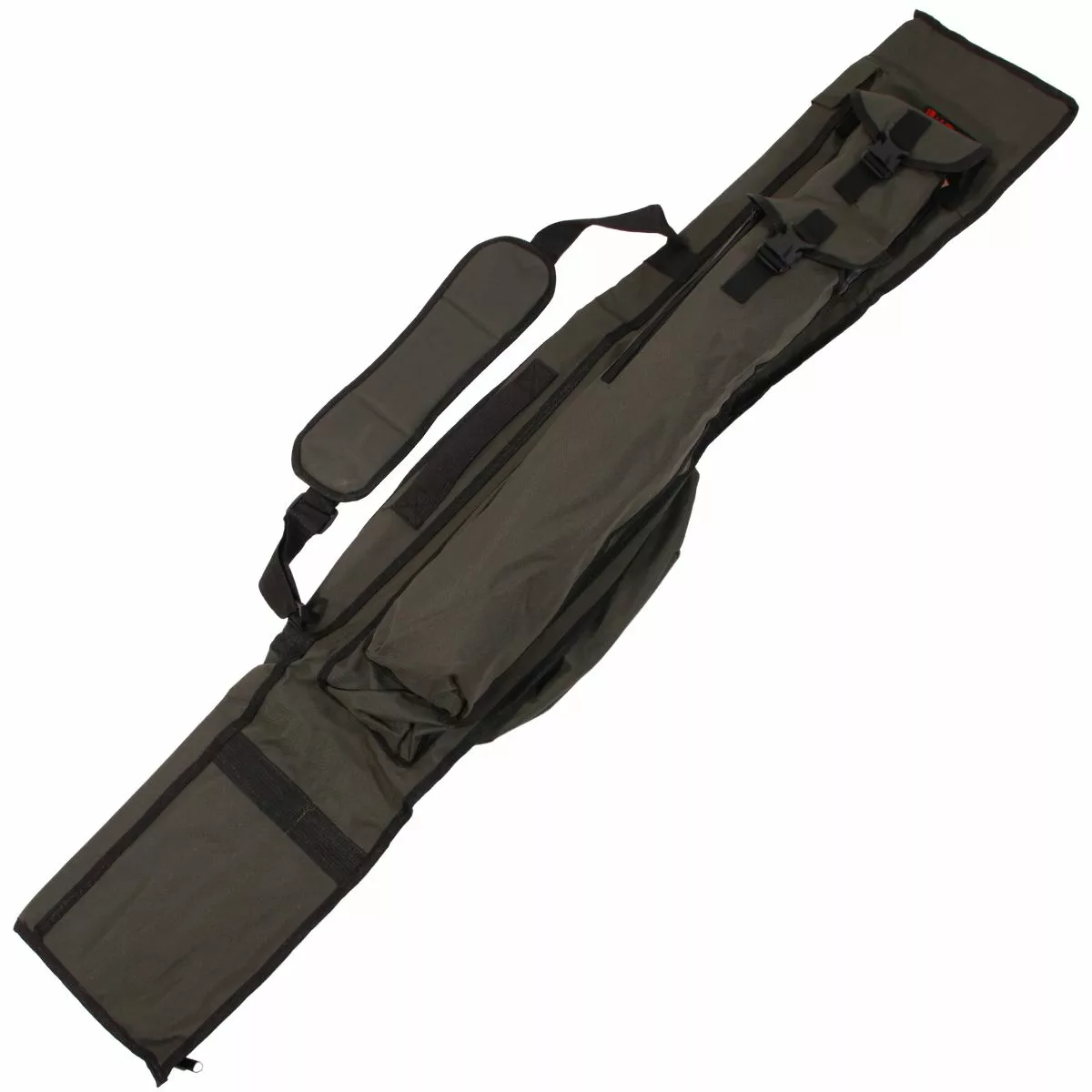 Ultimate 12ft 3-Pieces Carp Rod Hold All 2-rods 130cm 7 Ultimate 12ft 3-Pieces Carp Rod Hold All 2-rods 130cm - Afbeelding 5