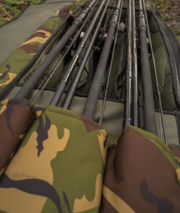 Aqua DPM Full Rod Holdall 4 Aqua DPM Full Rod Holdall - Afbeelding 2